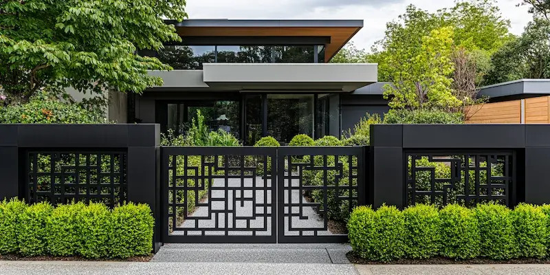 Wer montiert Zäune?