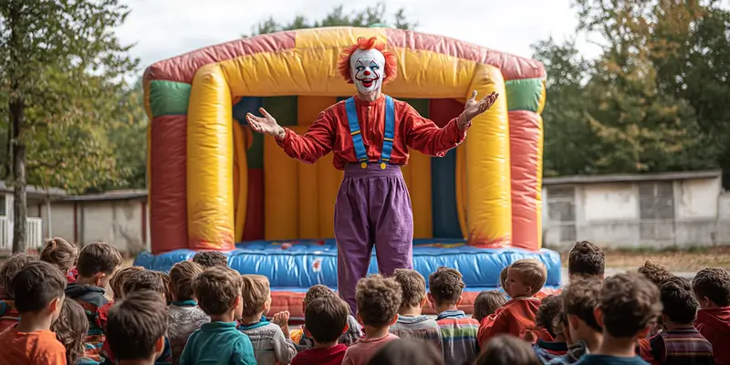 Animator dla dzieci Warszawa