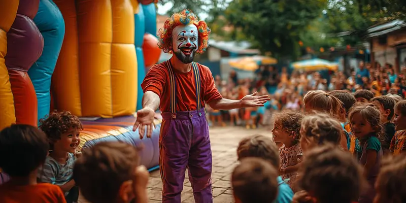 Animatorzy na urodziny Kielce