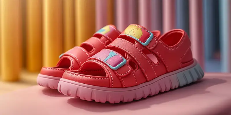 Jak dobrac sandały dla dziecka?