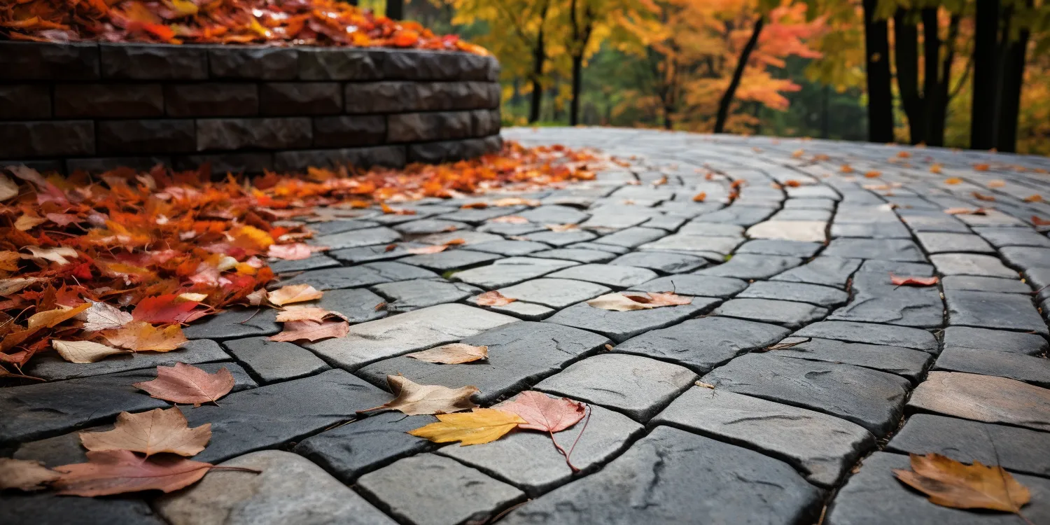 Jak pozbyć się trawy między kostką brukową?