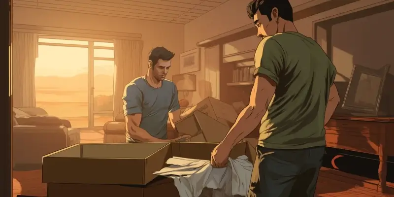 Jak przekonać chłopaka do przeprowadzki?