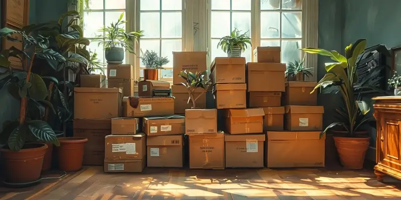 Jak spakować się do przeprowadzki?