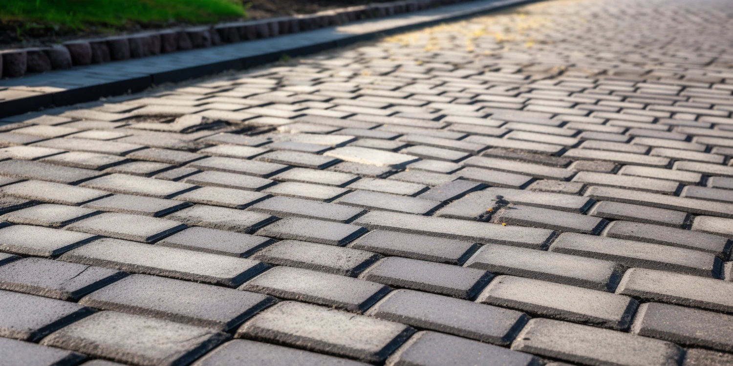 Jak układać kostkę brukową?