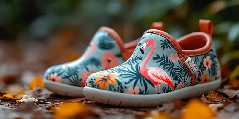 Jakie kapcie po domu dla rocznego dziecka?