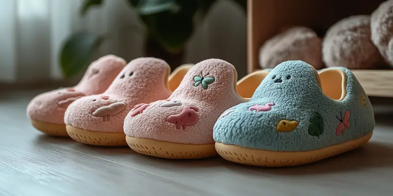 Kapcie dla dziewczynek