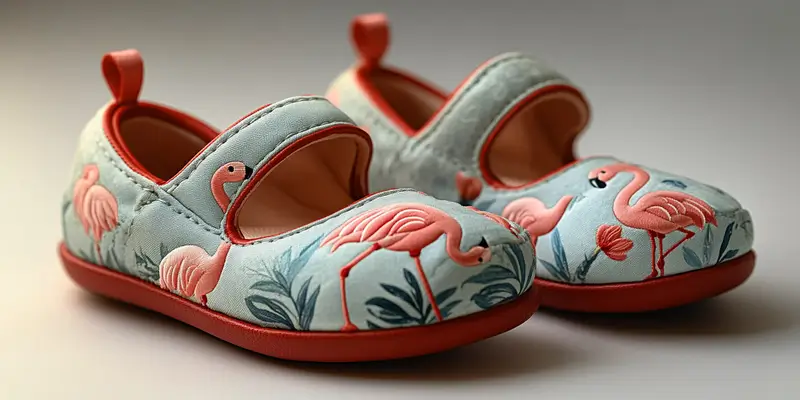 Kiedy pierwsze kapcie dla dziecka?