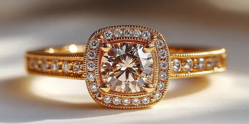 Pierścionki zaręczynowe Kielce