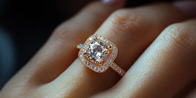 Pierścionki zaręczynowe Kraków