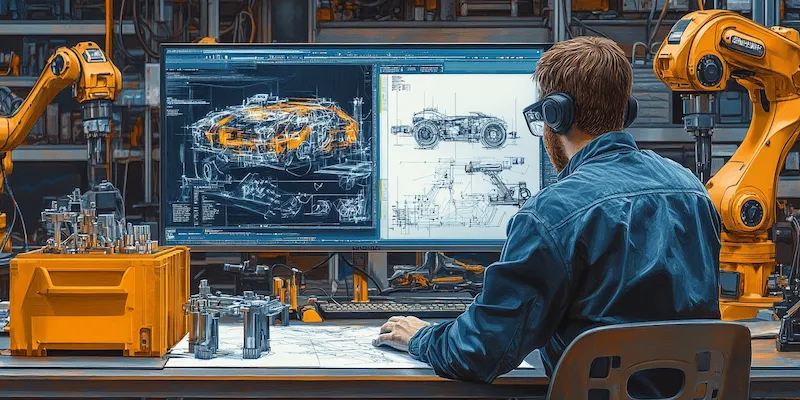 Projektowanie maszyn przemysłowych Gdańsk