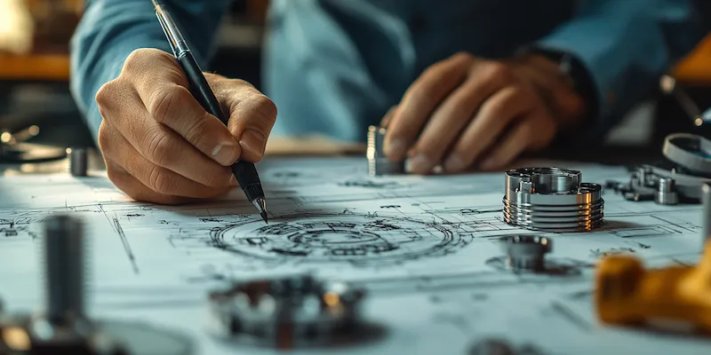 Projektowanie maszyn przemysłowych Szczecin