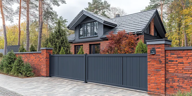 Sichtschutzzäune aus Polen