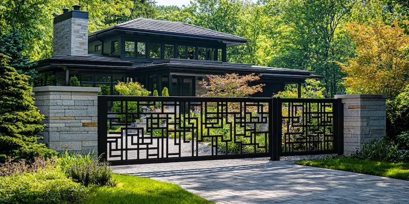 Zäune Lüneburg mit Montage