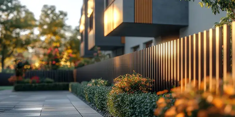 Zäune Lüneburg mit Montage