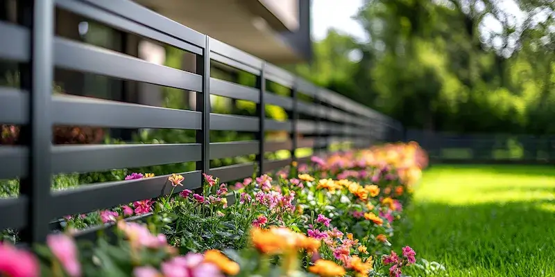 Zaunsysteme aus Polen