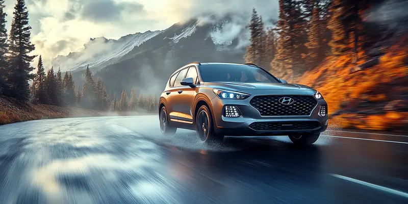 Części Hyundai Santa Fe