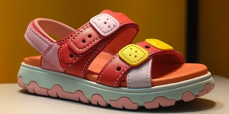 Dobre sandały dla dziewczynki