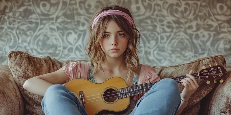 Jak nastroić ukulele koncertowe?