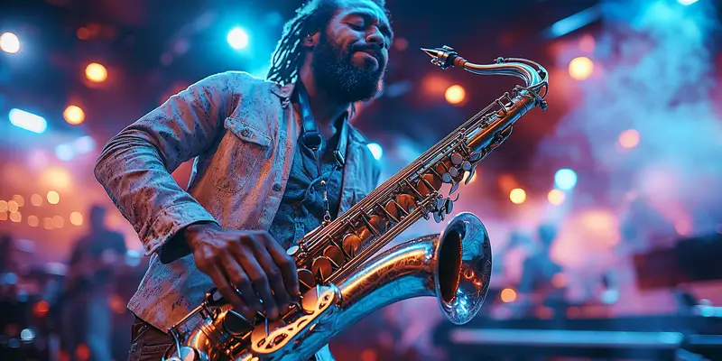 Jak to jest zrobione saksofon?