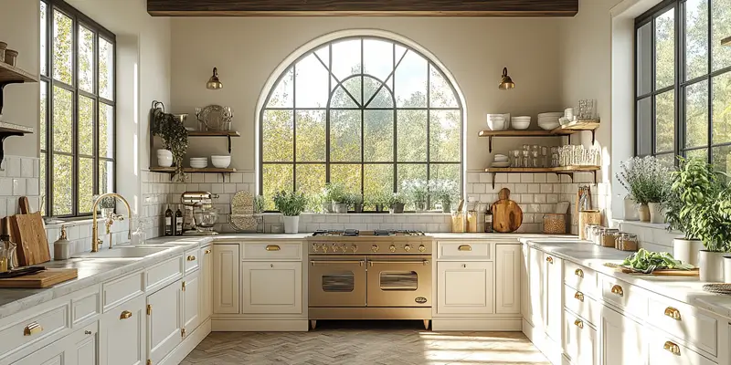 Białe meble kuchenne jakie płytki?