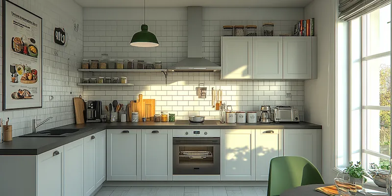 Czym czyścić meble kuchenne z okleiny?