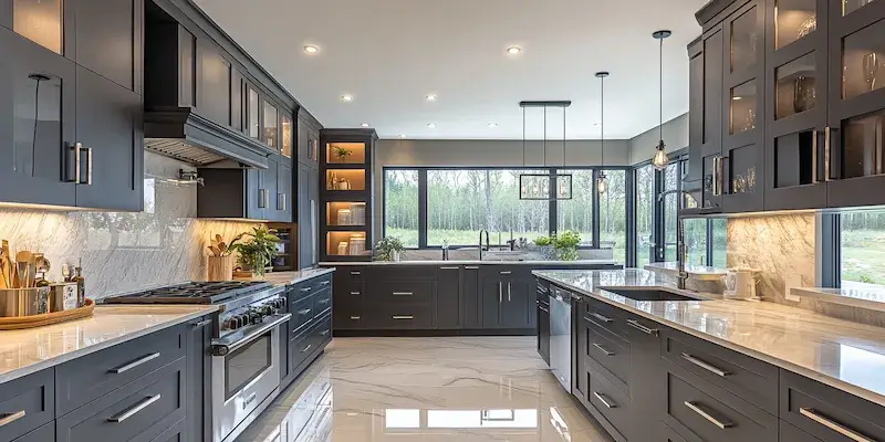 Czym myć białe lakierowane meble kuchenne?