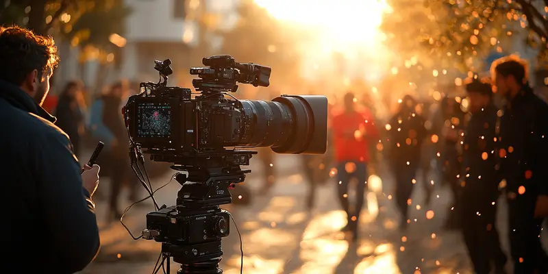 Filmy reklamowe dla firm Kraków