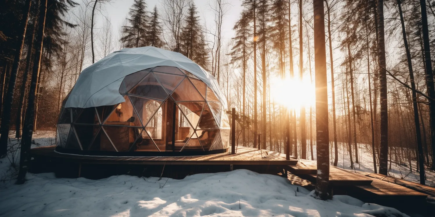Glamping w Polsce gdzie?