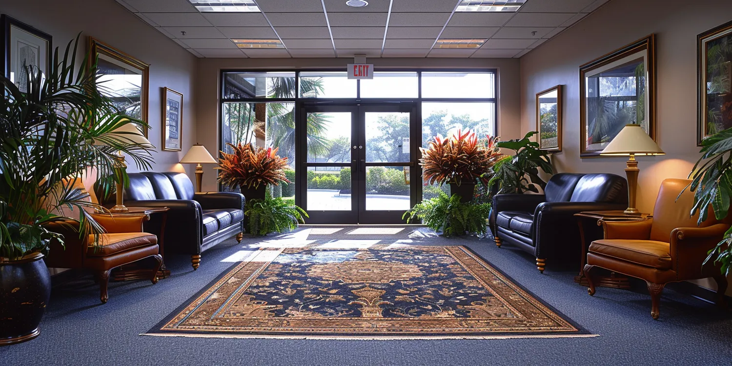 Jaki kolor ścian do niebieskiej wykładziny?