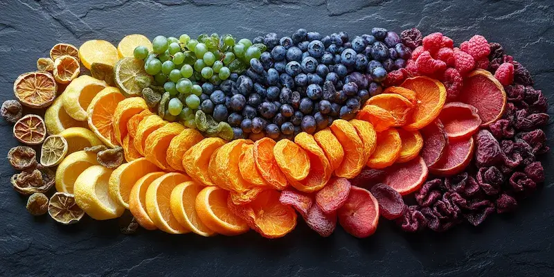 Jakie są suszone owoce?