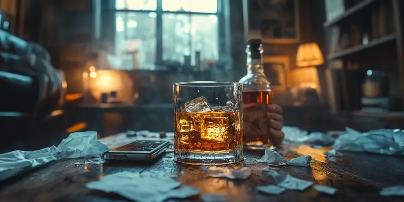 Alkoholik w rodzinie co robić?