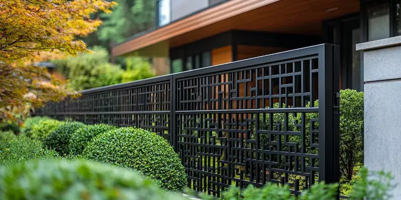 Alu Sichtschutz aus Polen