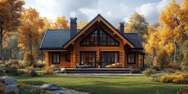 Domy drewniane - korzyści z budowy