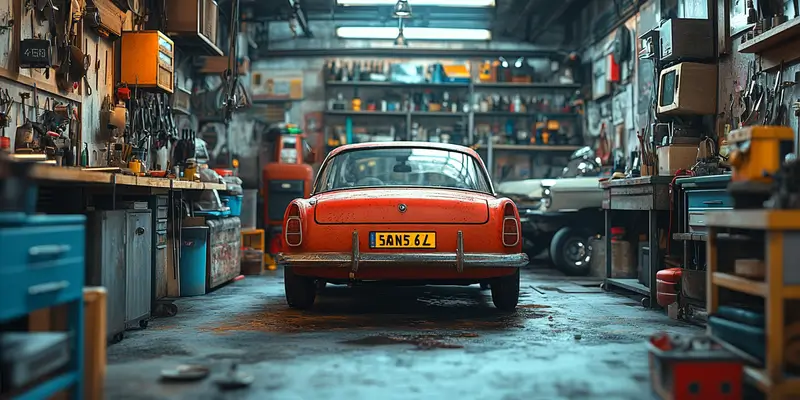 Jak działa warsztat samochodowy?