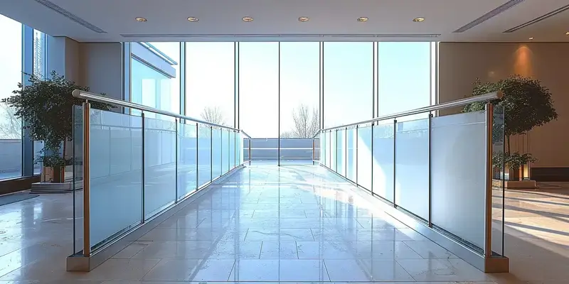 Szklane balustrady na rotulach vs w profilu liniowym aluminiowym – co sprawdzi się u Ciebie?