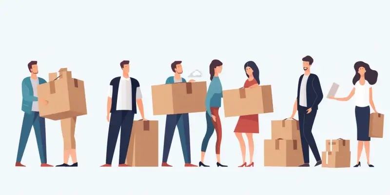 Jak pakować rzeczy do przeprowadzki?