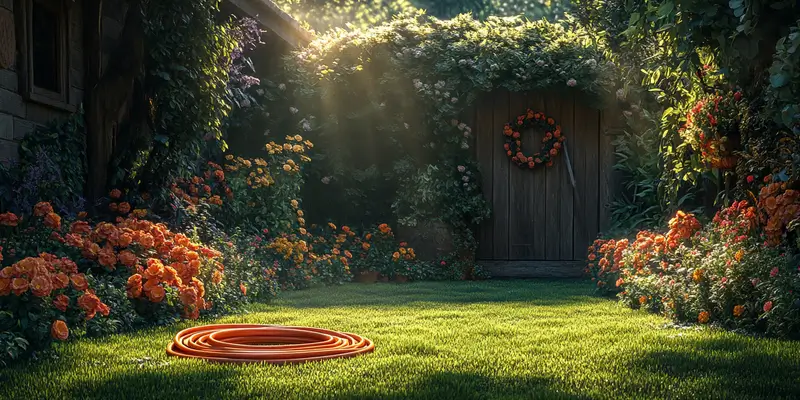 Jak podłączyć wąż ogrodowy do abisynki?