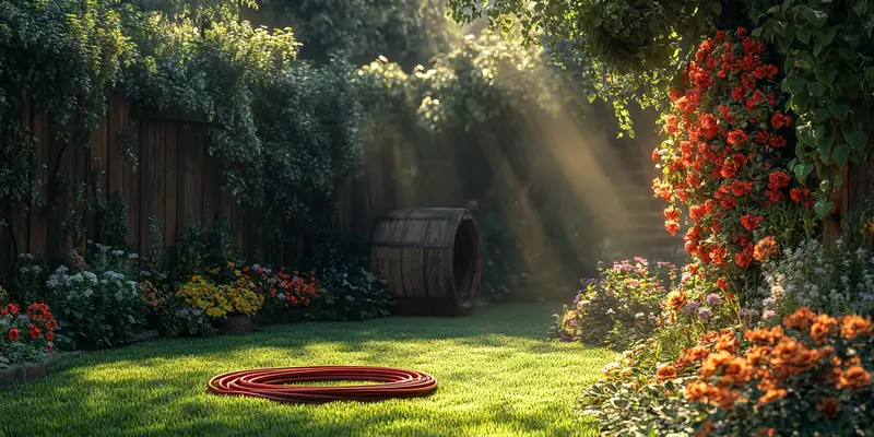 Jak podłączyć wąż ogrodowy do pompy?