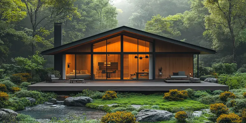 Jak przygotować się do budowy szkieletowego domu z drewna?