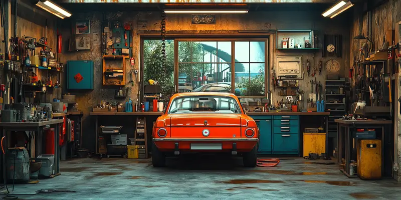 Jak wybudować warsztat samochodowy?