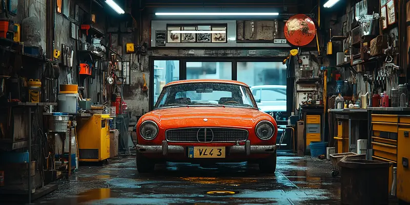 Jak wyglada warsztat samochodowy?