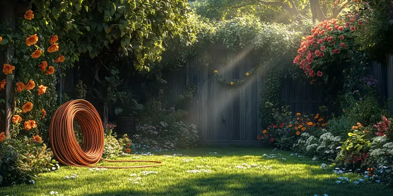 Jak zawiesić wąż ogrodowy?