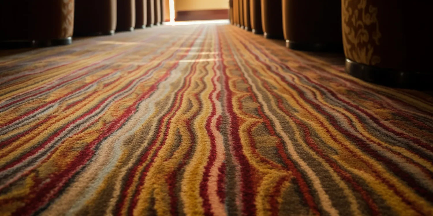 Jaki kolor wykładziny do zielonych ścian?