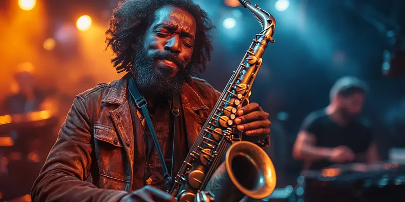 Saksofon dlaczego drewniany?