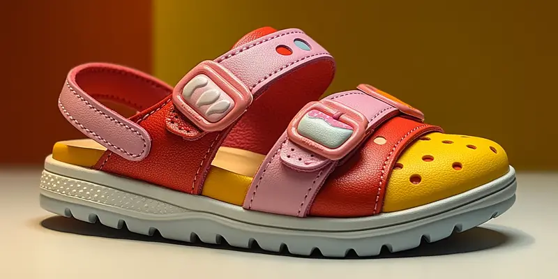 Sandały dla dziewczynki 28