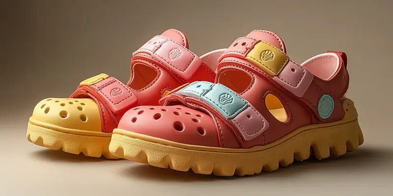 Sandały dziecięce dziewczynka