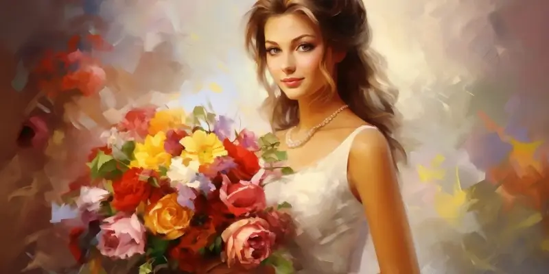 Suknie ślubne z geometrycznym motywem jako jeden z trendów