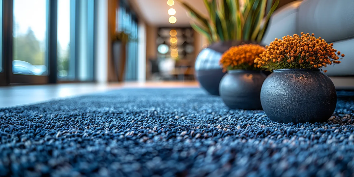 Usługa chemicznego prania wykładzin biurowych